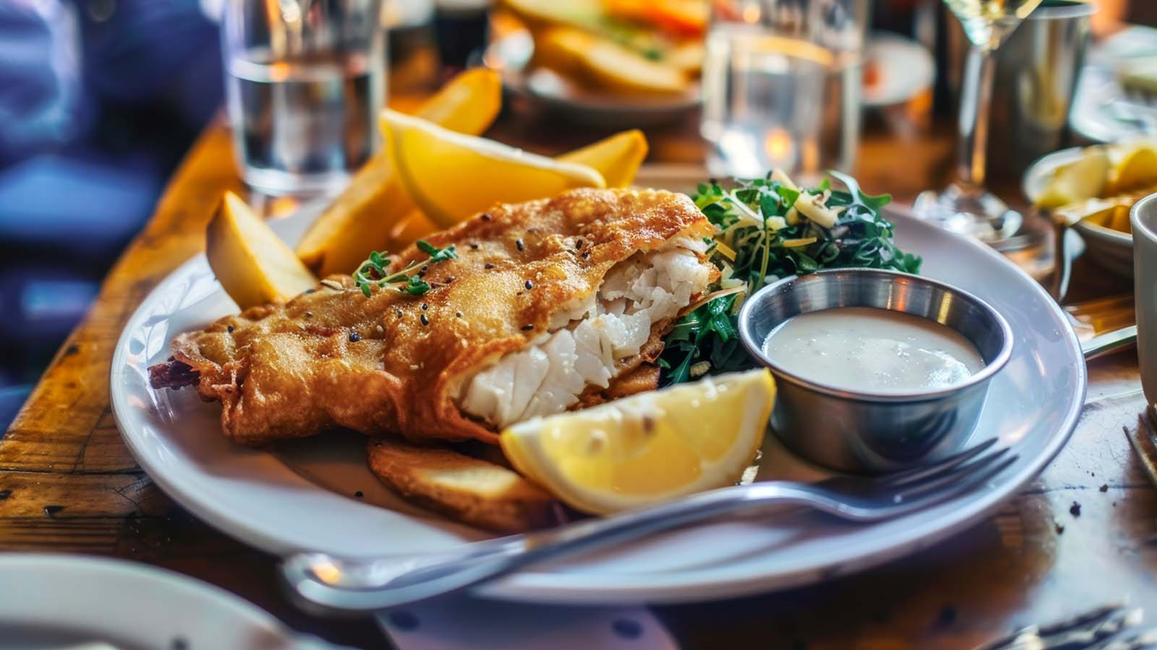 La Padella Fish Bar Glenrothes