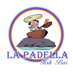 La Padella Fish Bar  logo.